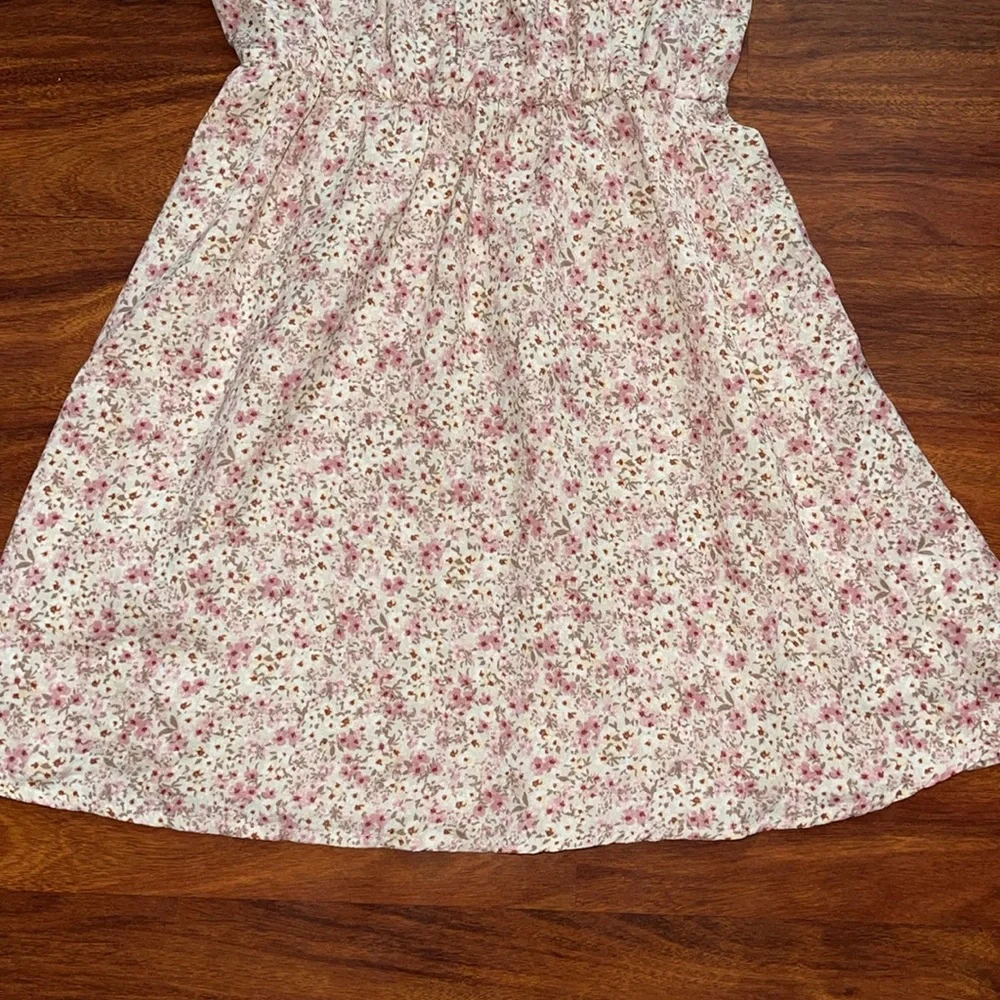 Girls Floral Dress